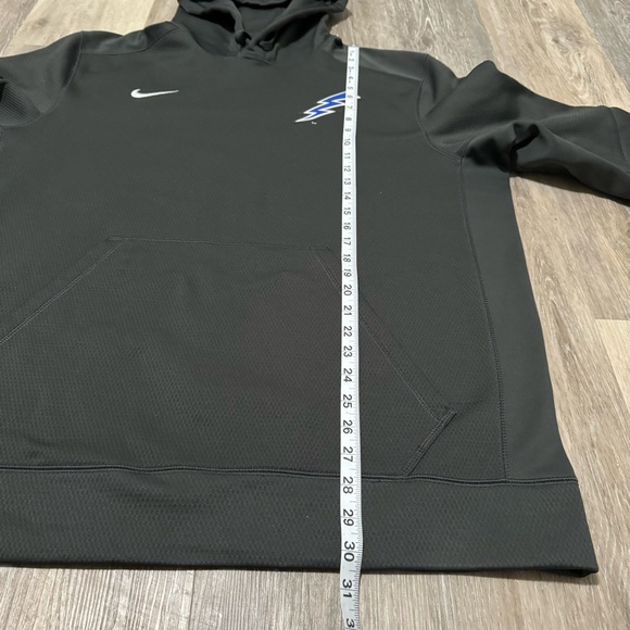 VTG Nike Therma Fit Hoodie Pullover Sweatshirt - Picture 3 of 4